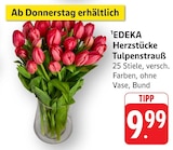 Herzstücke Tulpenstrauß Angebote von EDEKA bei EDEKA Offenbach für 9,99 €