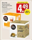 Dolce Gusto Kapseln Angebote von Nescafe bei WEZ Minden für 4,49 €