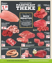 Aktueller Marktkauf Prospekt mit Rinderfilet, "Aktuelle Angebote", Seite 4