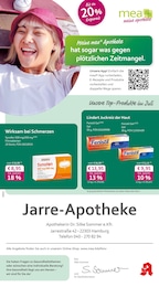 mea - meine apotheke Prospekt für Hamburg mit 4 Seiten mea - meine apotheke Prospekt für Hamburg: "Unsere Juli-Angebote", 4 Seiten, 01.07.2026 - 31.07.2026