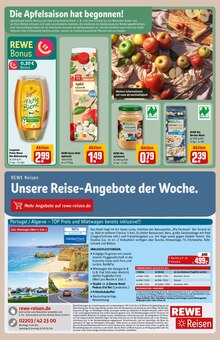 Honig im REWE Prospekt "Dein Markt" mit 36 Seiten (Hamburg)