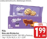 Kekse Angebote von Milka bei EDEKA Gera für 1,99 €