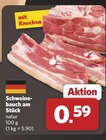 Schweinebauch am Stück Angebote bei combi Ibbenbüren für 0,59 €