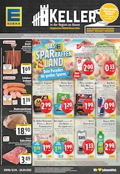 Aktueller EDEKA Discounter Prospekt in Thür und Umgebung, "Aktuelle Angebote" mit 26 Seiten, 15.09.2025 - 20.09.2025