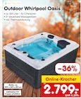 Outdoor Whirlpool Oasis im Angebot bei Netto Marken-Discount in Weiden Outdoor Whirlpool Oasis Angebote von ARTSAUNA bei Netto Marken-Discount Weiden für 2.799,00 €