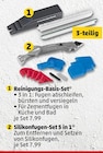 Reinigungs-Basis-Set oder Silikonfugen-Set 5 in 1 im aktuellen Penny Prospekt für 7,99 €