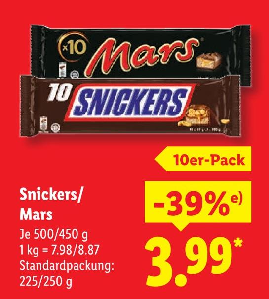 Snickers/Mars