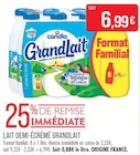 Lait demi-écrémé à Supermarchés Match dans Liederschiedt Lait demi-écrémé à Supermarchés Match dans Liederschiedt