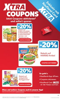 Sauerkraut im Kaufland Prospekt "Aktuelle Angebote" mit 62 Seiten (Ulm)