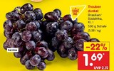 Aktuelle Weintrauben Angebote bei Netto Marken-Discount in Nürnberg Aktuelles Trauben dunkel Angebot bei Netto Marken-Discount in Nürnberg ab 1,69 €