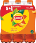 Ice Tea Saveur Pêche - Lipton en promo chez Aldi Ice Tea Saveur Pêche - Lipton dans le catalogue Aldi