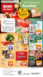 REWE Prospekt für Krefeld mit 31 Seiten REWE Prospekt für Krefeld: "Dein Markt", 31 Seiten, 15.06.2026 - 20.06.2026