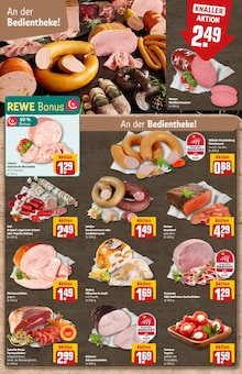 Roastbeef im aktuellen REWE Prospekt (Kassel) Roastbeef im REWE Prospekt "Dein Markt" mit 32 Seiten (Kassel)