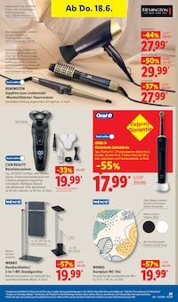 Bad-Accessoires Angebot im Lidl Prospekt, gültig von 15.06.2026 bis 20.06.2026 Bad-Accessoires Angebot im aktuellen Lidl Prospekt auf Seite 41