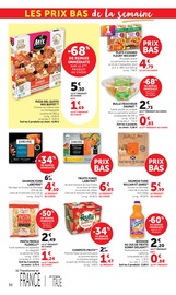 Promos Pizza dans le catalogue "SUPER U" de Super U Pizza en promo dans le catalogue Super U à la page 30