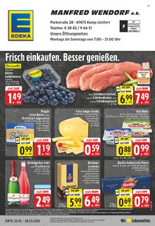 Kaffee im EDEKA Prospekt "Aktuelle Angebote" mit 24 Seiten (Kamp-Lintfort)
