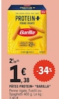 E.Leclerc Coutras - Promo Pâtes Protein+ Promo Pâtes Protein+ à 1,38 € dans le catalogue E.Leclerc à Coutras