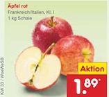 Äpfel rot im Angebot bei Netto Marken-Discount in Albstadt Äpfel rot Angebote bei Netto Marken-Discount Albstadt für 1,89 €