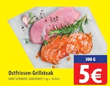 famila Nordost Langenhagen - Ostfriesen-Grillsteak Angebot im Prospekt Ostfriesen-Grillsteak bei famila Nordost im Langenhagen Prospekt für 5,00 €