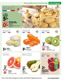 Prix et réduction Kiwi dans le prospectus Auchan Hypermarché en cours Offre Kiwi dans le catalogue Auchan Hypermarché du moment à la page 27