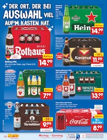 Bier im aktuellen Netto Marken-Discount Prospekt (Filderstadt) Bier im Netto Marken-Discount Prospekt "Aktuelle Angebote" mit 64 Seiten (Filderstadt)