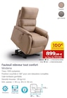 Fauteuil releveur tout confort - MODENA à 899,90 € dans le catalogue Technicien de Santé