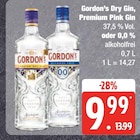 Gordon’s Dry Gin oder Premium Pink Gin Angebote von Gordon's bei E neukauf Neubrandenburg für 9,99 €