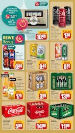 Coca Cola Zero im REWE Prospekt in Paderborn Aktueller REWE Prospekt mit Coca Cola Zero, "Dein Markt", Seite 22