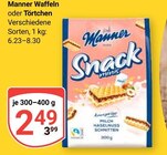Waffeln im Angebot bei GLOBUS in Erftstadt Waffeln Angebote von Manner bei GLOBUS Erftstadt für 2,49 €