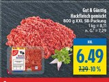 Hackfleisch gemischt im Angebot bei diska in Hof Hackfleisch gemischt Angebote von Gut & Günstig bei diska Hof für 6,49 €