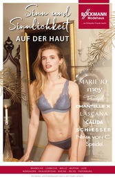 Modehaus Böckmann Prospekt für Westoverledingen mit 16 Seiten Modehaus Böckmann Prospekt für Westoverledingen: Sinn und Sinnlichkeit auf der Haut!, 16 Seiten, 24.11.2022 - 30.11.2022