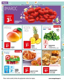 Offre Fruits Et Légumes dans le catalogue Auchan Hypermarché du moment à la page 14