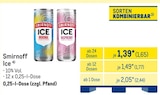 Ice Original von Smirnoff im aktuellen METRO Prospekt