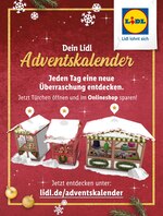 Lidl Prospekt für Rietberg mit 1 Seiten Lidl Prospekt für Rietberg: "Dein Lidl Adventskalender", 1 Seiten, 01.12.2020 - 24.12.2020