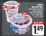 Aktuelle Quark Angebote bei EDEKA in Leipzig Aktuelles Quark-Genuss mit Hafer Angebot bei EDEKA in Leipzig ab 1,49 €