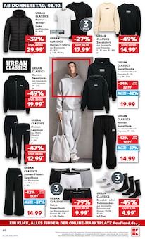 Jeans Angebot im Kaufland Prospekt, gültig von 08.10.2026 bis 14.10.2026 Jeans Angebot im aktuellen Kaufland Prospekt auf Seite 60