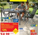 Aluminium-Klappsessel im Angebot bei Lidl in Filderstadt Aluminium-Klappsessel Angebote von Livarno bei Lidl Filderstadt für 34,99 €