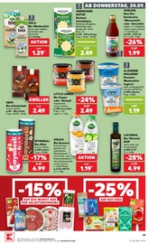 Bio Öl im Kaufland Prospekt in Gera Aktueller Kaufland Prospekt mit Bio Öl, "Hier bin ich richtig", Seite 22