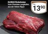 Rinderbraten Angebote von Globus bei GLOBUS Gera für 13,90 €