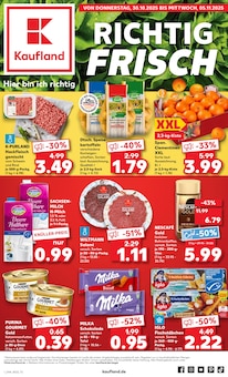 Aktueller Kaufland Prospekt für Plaue und Ungebung,  Seiten zum blättern Kaufland Prospekt RICHTIG FRISCH mit  Seiten in Plaue und Umgebung