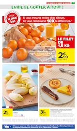 Fruits Et Légumes Angebote im Prospekt "BONNE ANNÉE BONNE PROMO" von Carrefour Market auf Seite 9