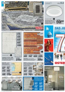 Teppich im Ostermann Prospekt "Vom Osterhasen versteckt ..." mit 18 Seiten (Leverkusen)