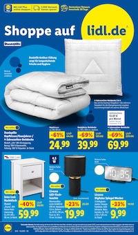 Nachttisch Angebot im Lidl Prospekt, gültig von 03.11.2025 bis 08.11.2025 Nachttisch Angebot im aktuellen Lidl Prospekt auf Seite 4