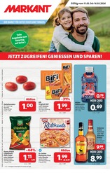 Markant Nordwest Prospekt für Bad Wünnenberg: "DER MARKT FÜR GUTES ESSEN UND TRINKEN", 7 Seiten, 11.05.2026 - 16.05.2026