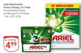 Waschmittel Pulver, Flüssig oder Pods im Angebot bei GLOBUS in Neunkirchen Waschmittel Pulver, Flüssig oder Pods Angebote von Ariel bei GLOBUS Neunkirchen für 4,99 €