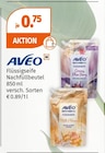 Flüssigseife Nachfüllbeutel Angebote von AVEO bei Müller Wiesbaden für 0,75 €
