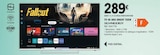 TV 4K UHD Smart Tizen - SCHNEIDER en promo chez E.Leclerc TV 4K UHD Smart Tizen - SCHNEIDER dans le catalogue E.Leclerc