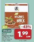 Veganes Hack von Berief für 1,99 € bei famila Nordwest im Angebot Veganes Hack von Berief im aktuellen famila Nordwest Prospekt