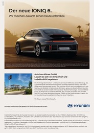 Werkstatt & Auto Prospekt von Hyundai Strausberg Hyundai Prospekt: "Der neue IONIQ 6", 8 Seiten, 15.11.2022 - 13.12.2022
