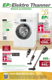 EP: Prospekt für Waldkraiburg mit 12 Seiten EP: Prospekt für Waldkraiburg: EP: Elektro Thanner. Einfach persönlicher., 12 Seiten, 26.05.2023 - 10.06.2023